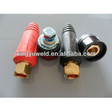 cable connector to machine/mig welding cable connector